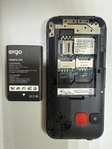 Б/в Мобільний телефон Ergo r181 dual sim 01-200975269