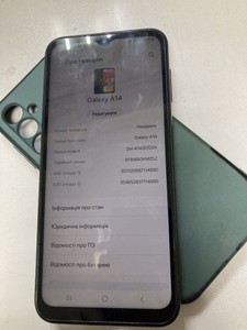 Б/в Мобільний телефон Samsung galaxy a14 4/128gb 01-200975038