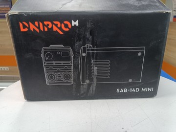 Б/в Зварювальний апарат Dnipro-M sab-14d mini 01-200975827