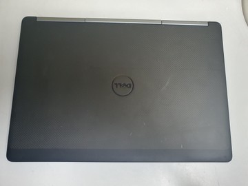 Б/в Ноутбук Dell 15/core i7 7700hq ddr3/16gb ddr4/hdd 500 gb/ssd 128 gb/quadro m1200 4gb 01-200977050