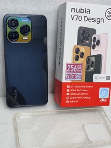 Б/в Мобільний телефон Zte nubia v70 design 8/256gb 01-200978824