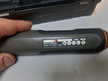 Б/у Шуруповерт Worx wx240 01-200979147