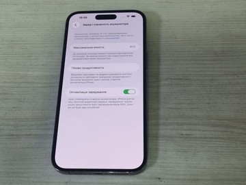 Б/в Мобільний телефон Apple iphone 14 pro max 128gb 01-200937918