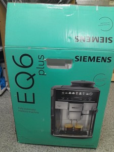 Б/у Кофеварка Siemens eq.6 plus s100 te651319rw 01-200986142