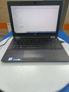 Dell 14/core i7 6600u ddr3/8gb ddr3/hdd *відсутній/ssd 512 gb/*інтегрована