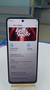 Б/в Мобільний телефон Motorola moto g34 5g 8/128gb 01-200990229