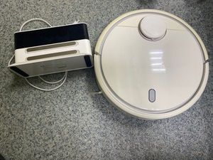 Б/в Робот-пилосос Xiaomi mijia mi robot vacuum cleaner sdjqr02rr 01-200991428