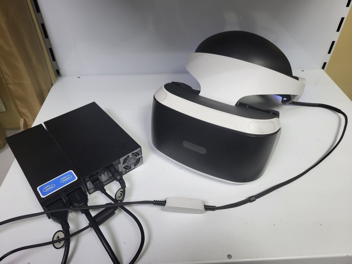 Окуляри віртуальної реальності Sony playstation vr / playstation