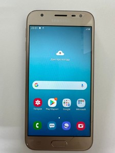 Б/в Мобільний телефон Samsung galaxy j3 2017 2\16gb 01-200995040