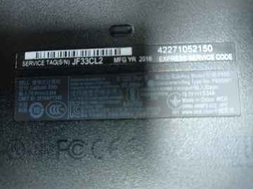 Б/в Ноутбук Dell 12/pentium 4415u ddr4/8gb ddr4/ssd 128 gb/*інтегрована 01-200995841