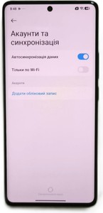 Б/в Мобільний телефон Xiaomi redmi note 14 pro 8/256gb 01-200993061