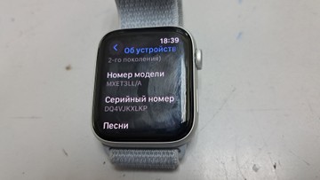 Б/в Смарт-годинник Apple watch se 2 gps 44mm aluminium case 01-200996063