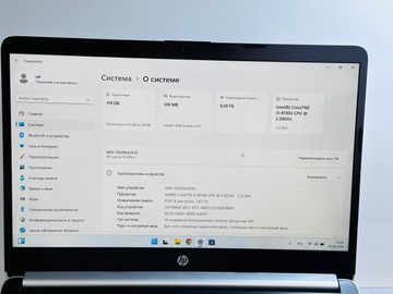Б/в Ноутбук Hp 14/core i3 8130u ddr4/8gb ddr4/ssd 128 gb/*інтегрована 01-200997119