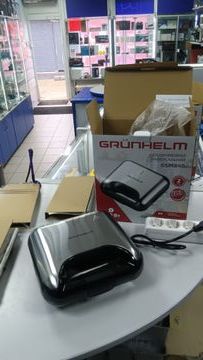 Б/в Вафельниця Grunhelm gsm840 01-200920933