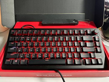 Б/в Клавіатура Hyperx alloy rise 75 pbt hx usb 01-200997567