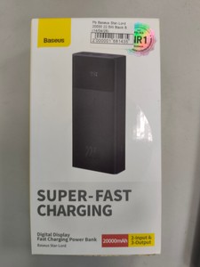 Б/в Портативний зарядний пристрій Baseus star lord 20000 22.5w 18-000095891