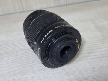 Б/в Фотооб`єктив Canon ef-s 18-55mm f/3,5-5,6 is ii 01-201001995