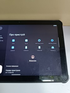 Б/в Планшет Oukitel pad rt7 titan 5g 12/256gb 01-201003582
