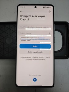 Б/в Мобільний телефон Xiaomi redmi note 14 pro 8/256gb 01-201007262