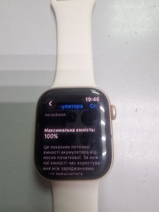 Б/в Смарт-годинник Apple watch series 11 gps 42mm alu. case 01-201011033