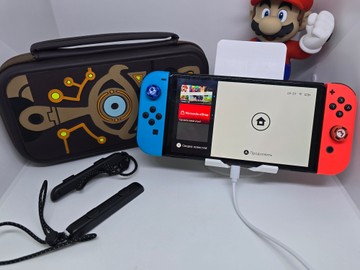 Б/у Игровая приставка Nintendo switch oled 01-201006325