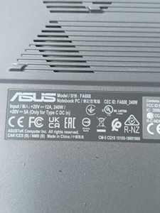 Б/у Ноутбук Asus 15/ryzen 7 260 ddr5/16gb ddr5/ssd 512gb/geforce rtx 5050 8gb 01-201007352