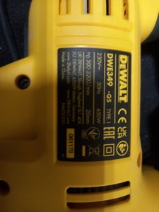 Б/в Електролобзик Dewalt dwe349 01-201003838