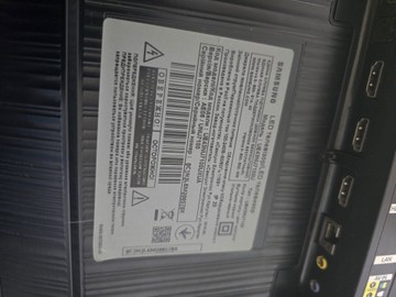 Б/в Телевізор Samsung ue43nu7100u 01-201012518
