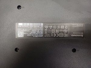 Б/в Ноутбук Lenovo 14/celeron n2840 ddr3/4gb ddr3/hdd 500 gb/ssd *відсутній/*інтегрована 01-201013663