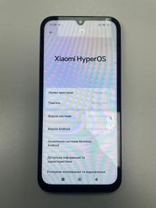 Б/в Мобільний телефон Xiaomi redmi 15c 5g 4/128gb 01-201013542
