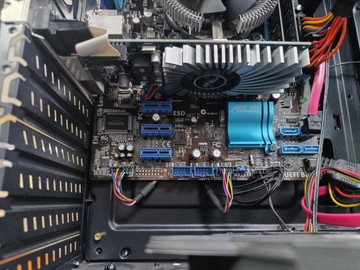 Б/у Системный блок Пк intel core i7-2600/ram 16 gb/hdd відсутній/ssd 240 gb/nvidia gt 210 (geforce) 512 mb ddr3 64bit 01-201016627