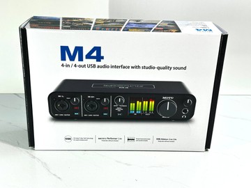 Б/в Аудіо інтерфейс Motu m4 01-201016619