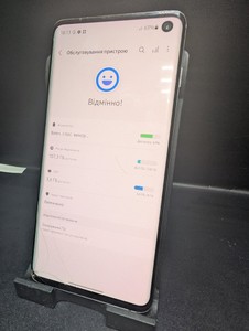 Б/у Мобільний телефон Samsung galaxy s10 sm-g973f/ds 8/128gb 01-201022695
