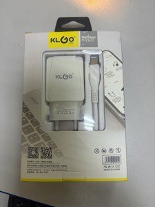Б/в Мережевий зарядний пристрій Klgo kc-2 01-201021274