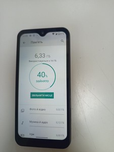 Б/в Мобільний телефон Ulefone note 8 2/16gb 01-201028104