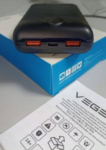 Б/в Зовнішній акумулятор Veger v2053 20000 22.5w black 18-000096081