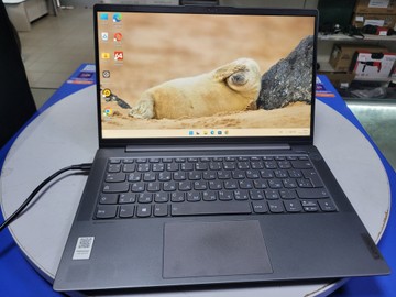 Lenovo 14/ryzen 7 5700u ddr4/16gb ddr4/hdd *відсутній/ssd 512 gb/*інтегрована