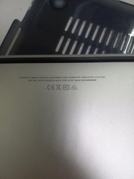 Б/в Ноутбук Apple macbook pro 16" 2019 a2141 core i7 2,6ghz/ram 16gb/ssd 512gb/intel graphics 630 01-201030459