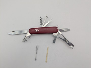 Б/у Нож туристический Victorinox climber 01-201029926