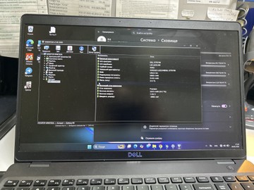 Б/в Ноутбук Dell 15/core i5 8365u ddr4/8gb ddr4/hdd *відсутній/ssd 256 gb/*інтегрована 01-201035433