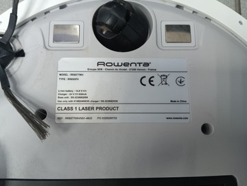 Б/в Робот-пилосос Rowenta x-plorer serie 75 s rr8577wh 01-200993261