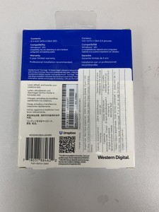 Б/в Ssd накопичувач Wd blue sa510 250 gb 01-201041705