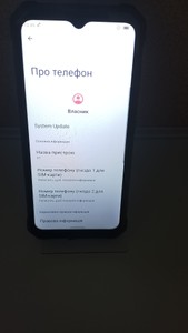 Б/в Мобільний телефон Oukitel g1 6/256gb 01-201042382
