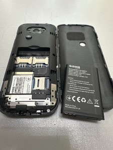 Б/в Мобільний телефон Sigma x-style 171 mini 01-201044151