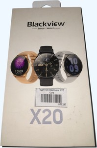 Б/в Смарт-годинник Blackview x20 01-201043521