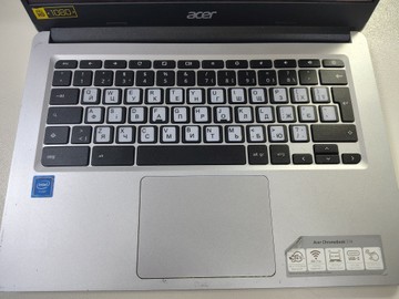 Б/в Ноутбук Acer 14/celeron n4120 ddr4/4gb ddr4/hdd *відсутній/ssd 48 gb/*інтегрована 01-201045477