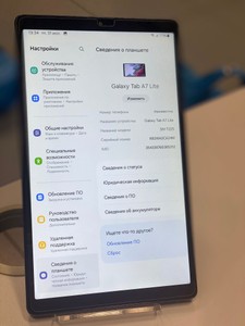 Б/в Планшет Samsung galaxy tab a7 lite lte 4/64gb 01-201050433