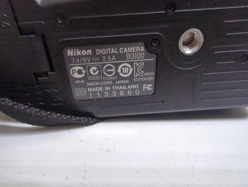 Б/в Фотоапарат Nikon d3100 kit / af-s nikkor 18-55mm f:3,5-5,6g vr dx 01-201052643