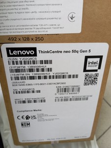 Б/в Системний блок Lenovo neo 50q gen5/intel core i5-13420h/16 gb ddr5/ssd 512 gb 01-201054706