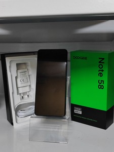 Б/в Мобільний телефон Doogee note 58 6/128gb 01-201045310